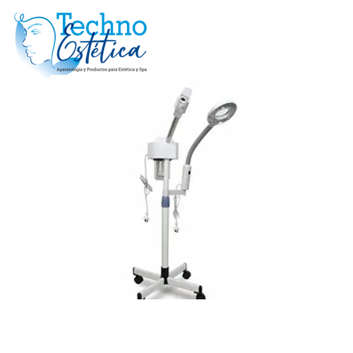 VAPOR OZONO FACIAL 2 EN 1 CON LUPA LED – MEDICALPODOTALCA